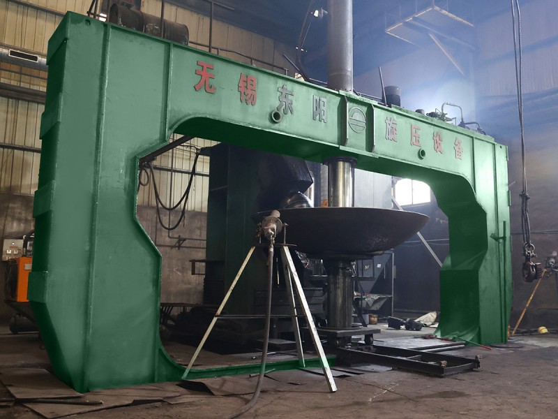 Mesin Flanging 6000mm