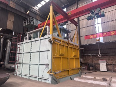Spesifikasi Blasting Machine